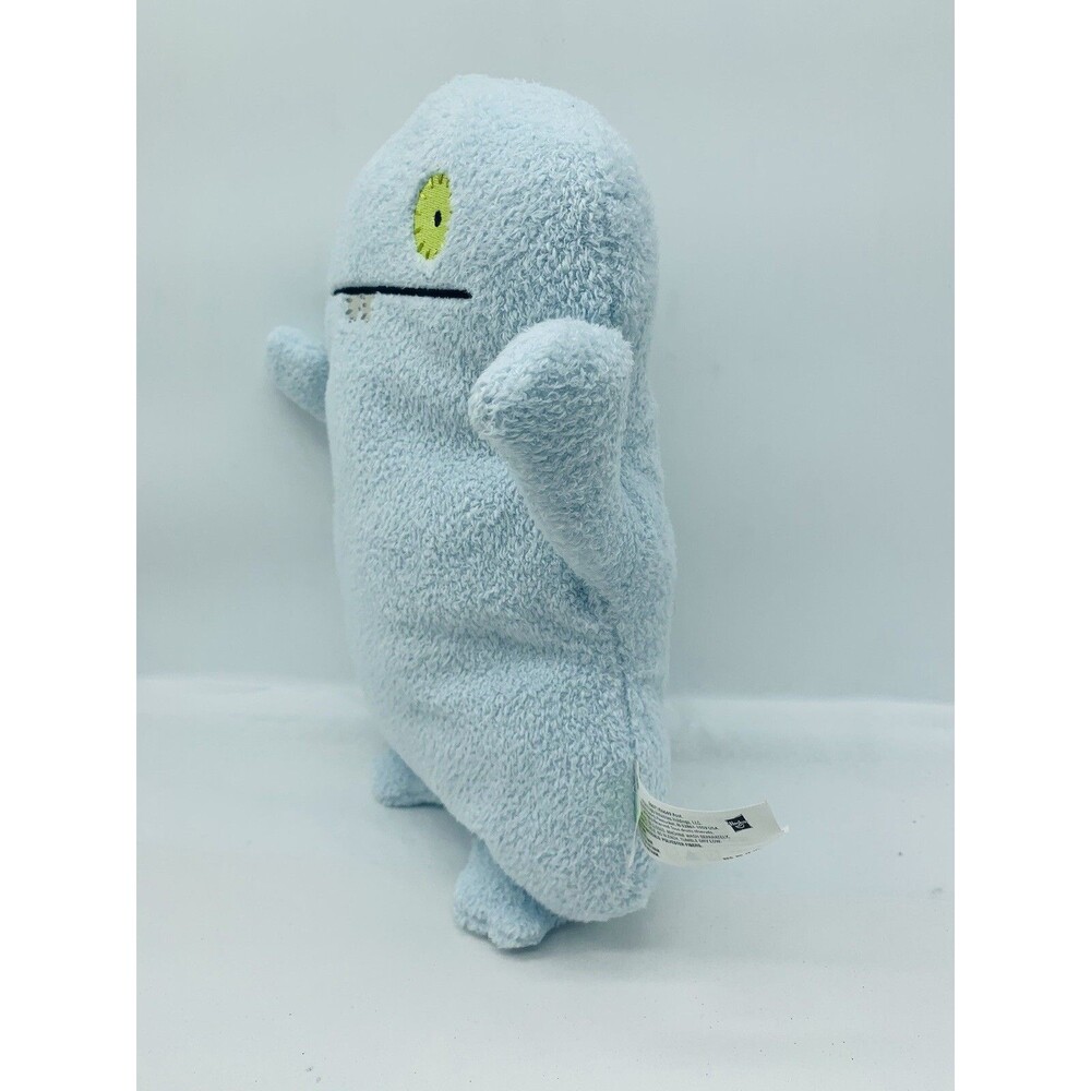 UglyDolls Artist Series 12" Babo Lt Blue Plush Soft 2019 Movie Limited Edition - Picture 10 of 11